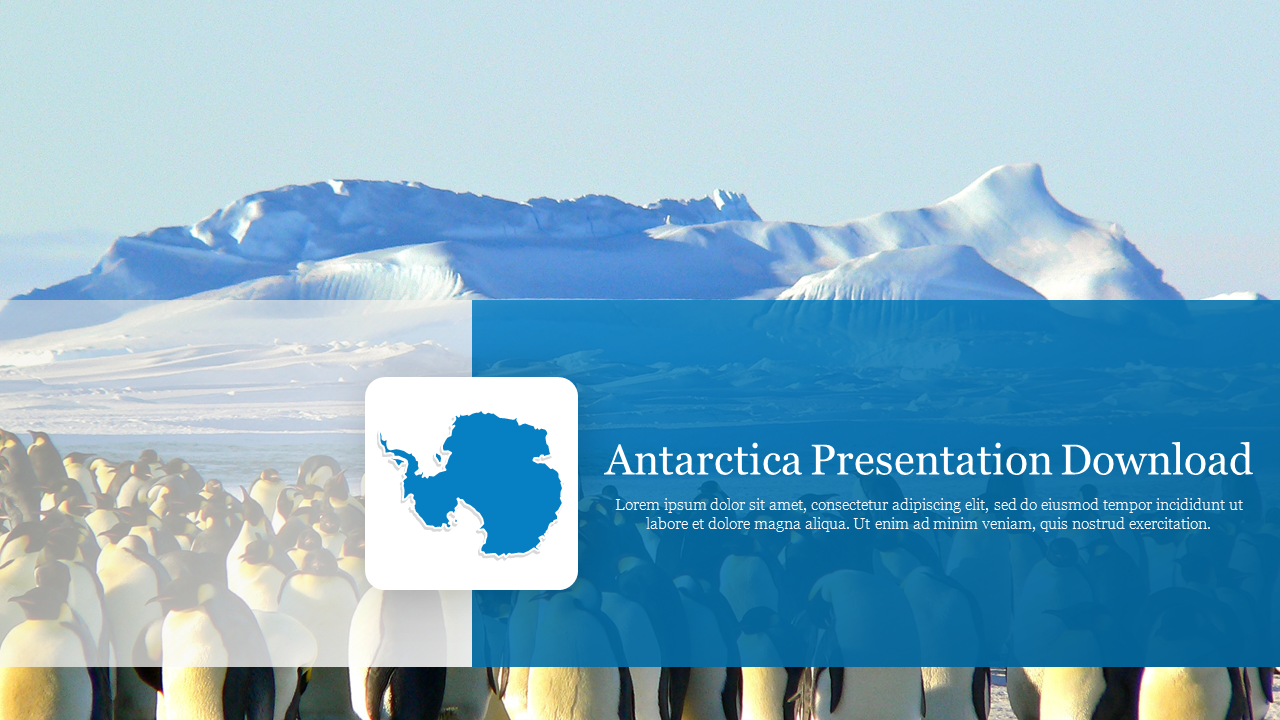 Antarctica Presentation Download